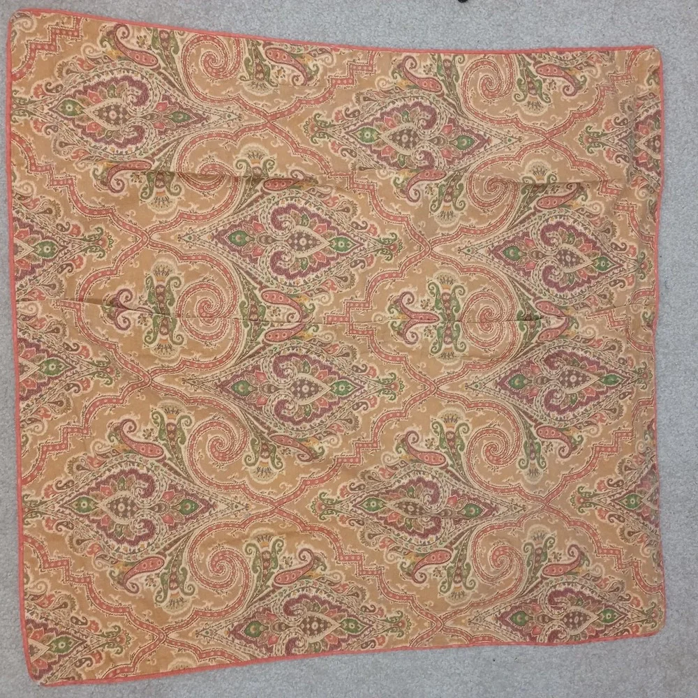 Waverly Euro Shams Paisley 29x30 Inches Pair Cotton Classic‎